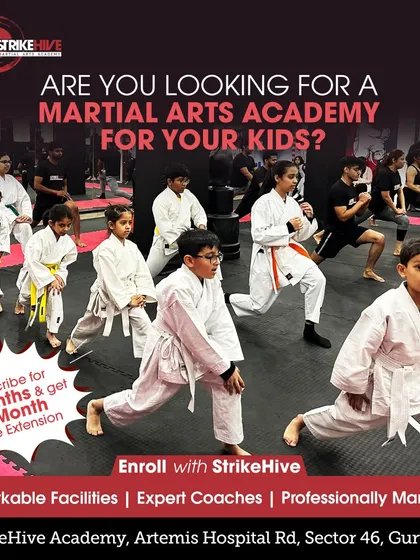 Empower your child with martial arts. This promotion for our kids' program highlights our expert coaches and a special subscription offer.