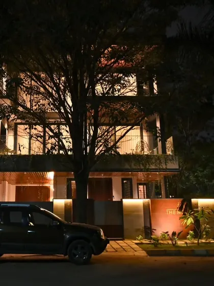 A duplicate image of the exterior of 'The Nest' project.