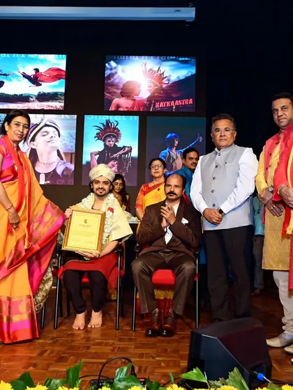 I was humbled to receive the prestigious 'Rajyothsava' award from the Federation of Karnataka Chambers of Commerce & Industry (FKCCI) and The Rotary 3192. Such recognition for my work is deeply encouraging.