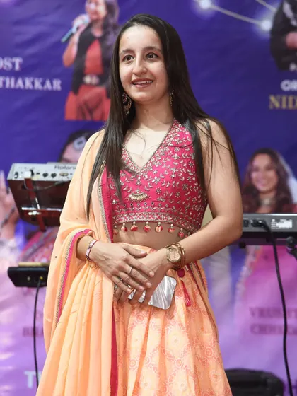 A candid moment on stage. The joy of seeing an event come to life is truly unmatched.