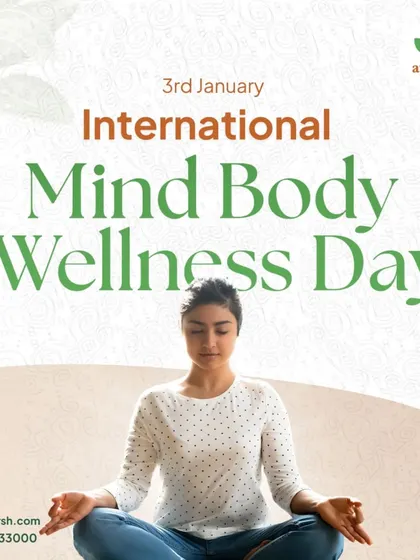 A visual reminder to prioritize your well-being by connecting your mind and body. Our personalized at-home yoga and Ayurvedic therapies are designed to help you achieve this balance in the comfort of your own space.
