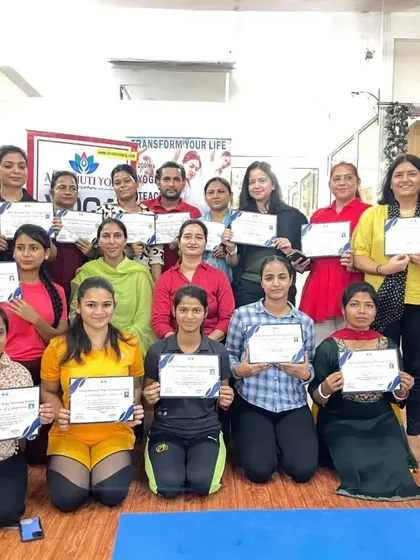 Congratulations to the first batch of our 50-hour Prenatal Yoga training course. These students are now equipped with specialized skills to guide expecting mothers, a much-needed service.