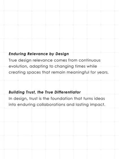 More insights from our feature, focusing on achieving enduring relevance through evolution and building trust as a key differentiator.