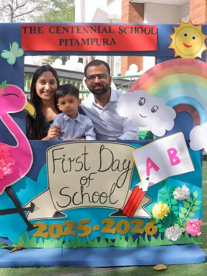 Welcoming a new family to The Centennial School. The first day is full of excitement, and we are here to make the transition smooth and happy for everyone.