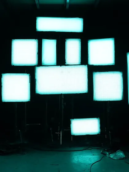 A demonstration of the LiteGear LiteMat Spectrum, now available in all sizes. These lightweight, ultra-thin LED mats are perfect for rigging in tight spaces like cars or small rooms.