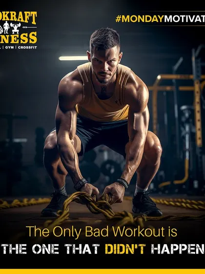 The only bad workout is the one that didn't happen. Show up for yourself today.