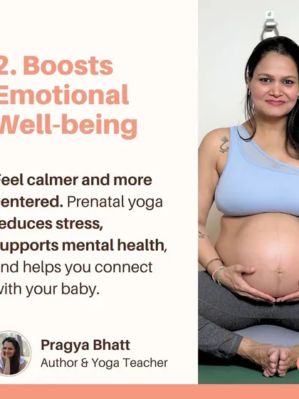 A calm and centered mother creates a peaceful environment for her baby. My prenatal classes emphasize practices that reduce stress and support emotional well-being, helping you connect with your baby and navigate the emotional shifts of pregnancy with grace.