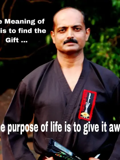 I see teaching martial arts as my purpose. It is the gift I have found in my life, and my goal is to share its benefits with as many people as possible.