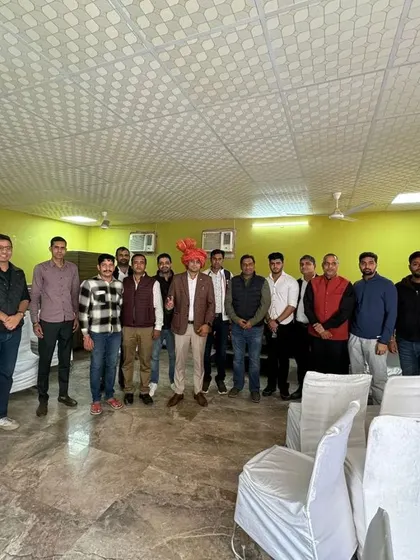 The unity of the advocates from Nathupur village is a testament to our shared goals for the Gurugram bar.