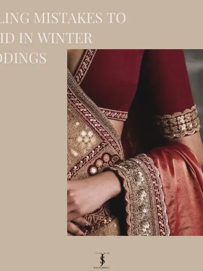 Here are some styling mistakes to avoid in winter weddings. Don't let common fashion faux pas ruin your special day.