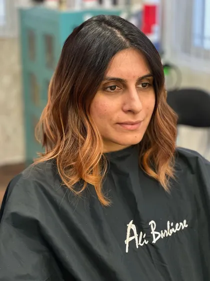 A final shot of this beautiful warm-toned copper transformation.