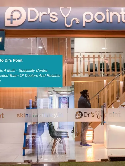 Welcome to Doctor's Point. Our clinic is a multi-specialty center with a dedicated team of doctors and a reliable laboratory, ensuring you receive the best care.