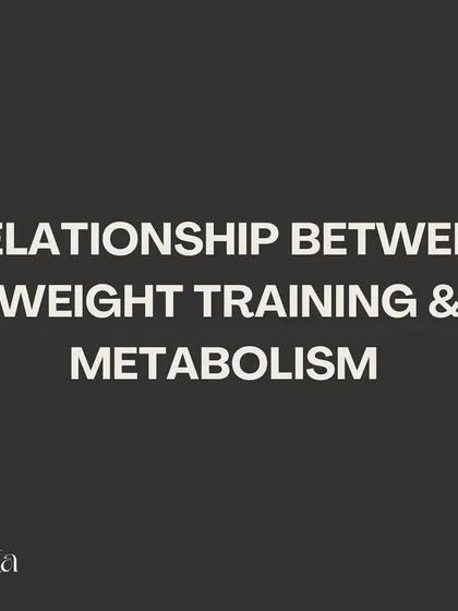 Understanding the relationship between weight training and metabolism is key to achieving your fitness goals.
