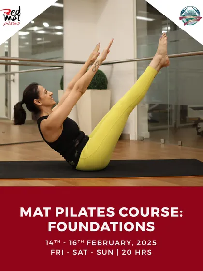 The Mat Pilates Foundations course is the perfect starting point. This 20-hour module in February will equip you with the skills to teach safe and effective beginner classes.
