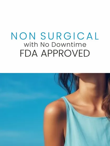 Safety and efficacy are my top priorities. Thermage is a non-surgical, US FDA-approved treatment with no downtime, making it a trusted and convenient option for my clients.