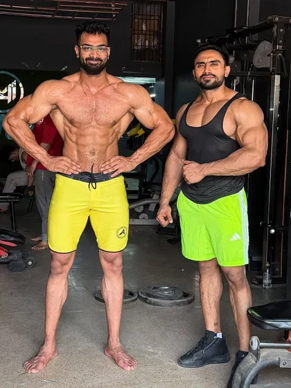 Coming soon. This client is just a few weeks out from his show and his conditioning is getting better every day.