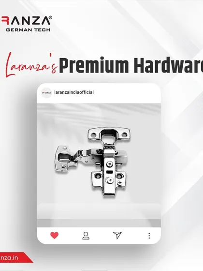 This is my Super Hinge, a piece of premium hardware designed for unmatched precision and endless durability. It represents the quality and innovation I bring to every project.