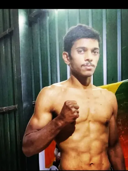 A throwback to my MMA training days in 2021. The journey to becoming a complete martial artist never ends.