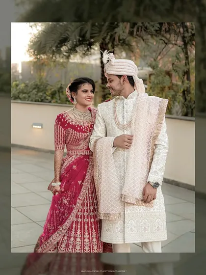 A collection of loving glances and happy smiles. These collages showcase the couple's chemistry and the variety of beautiful portraits we can create on the wedding day.