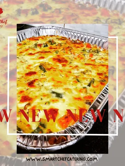 New tastes, new memories! This image showcases our delicious baked pasta, one of the new additions to our menu for the Christmas and New Year season.