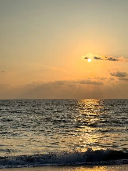 There's nothing like a sunset over the ocean to set the mood. I often play chill, atmospheric sets during these golden hours before turning up the energy for the night.
