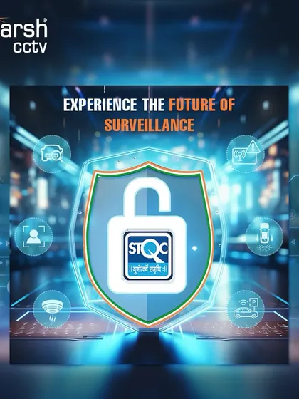 Experience the future of surveillance with my 4K quality, cyber-secure, and ER-certified cameras by STQC. Engineered for reliability and high performance, my solutions come with facial recognition, real-time alerts, and advanced analytics.