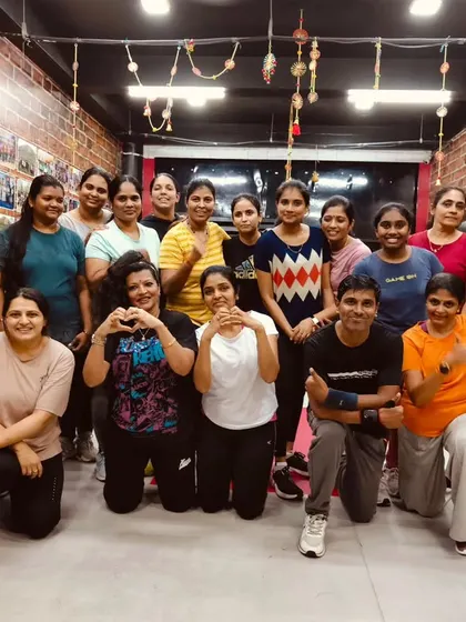 Sharing some love after a rainy day workout. The warmth and energy inside our studio always shine through.