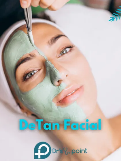 An image representing our De-Tan Facial service. It's time to move beyond salon facials and get a medical-grade treatment suited for your skin.