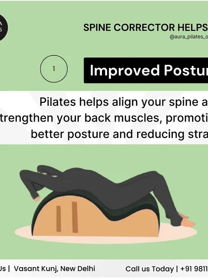 Our Spine Corrector is a secret to a healthier spine. This simple piece of equipment helps align your spine and strengthen back muscles, leading to improved posture and reduced strain.