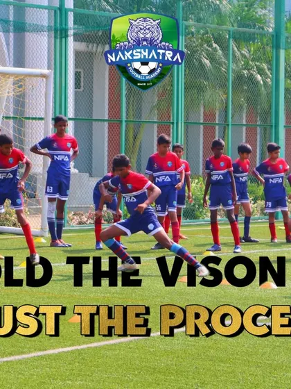 Hold the vision, trust the process. Our players are focused on their long-term development, one training session at a time.