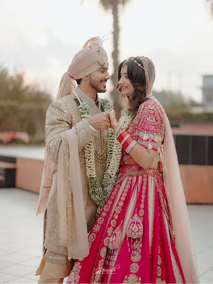 A playful and loving pinky promise, a small, intimate gesture that speaks volumes about their unique bond.