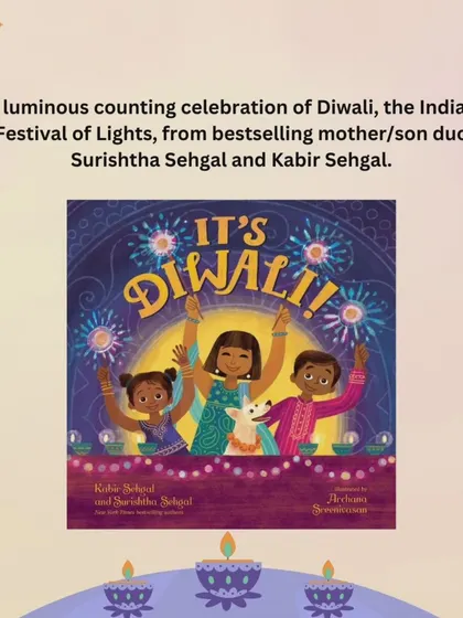 Light up your festive season with these wonderful books about Diwali! From board books explaining the rituals to heartwarming stories of family and friendship.