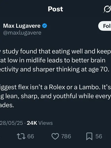 This post resonates deeply with my philosophy. True wellness is not about luxury goods, but about investing in your health to stay lean, sharp, and youthful. I focus on a holistic approach including treatments, fitness, nutrition, and proper sleep.
