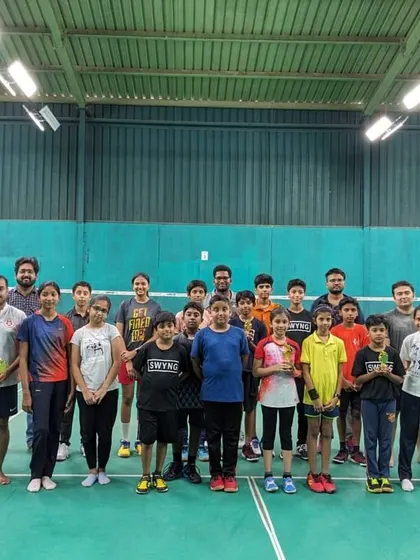 Our monthly match days are a perfect mix of badminton and 'masti'. It's a casual and fun way for our community to play and connect.