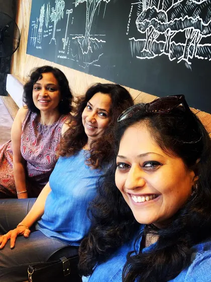 The Diva, the Designer, and the Stylist! Something exciting is brewing with these two talented women. I truly believe in collaboration over competition.