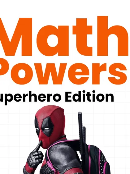 Let's explore the hidden math powers of superheroes. From Deadpool to Thor, they all use numbers in their own unique way.