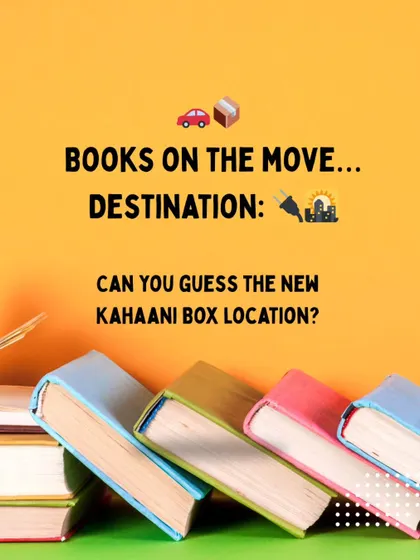 Books on the move. We created this fun little quiz with emoji clues to get our community to guess the location of our new branch.