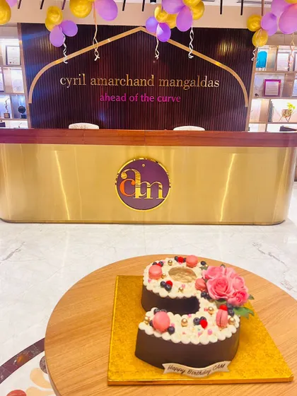 A duplicate photo of the 9th-anniversary cake at our Delhi NCR office.