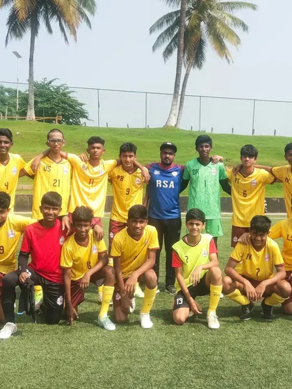 Our U15 boys after a friendly match, preparing for the high-intensity action of the KSFA YPL.