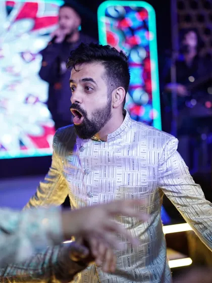 Just pure, unadulterated energy on the dance floor. This is the vibe I bring to every single event.