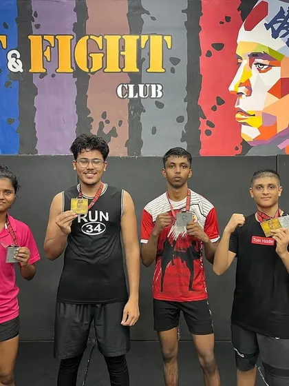 Our medal winners from WDS: Rising Stars 3. Their hard work and dedication paid off in the cage.