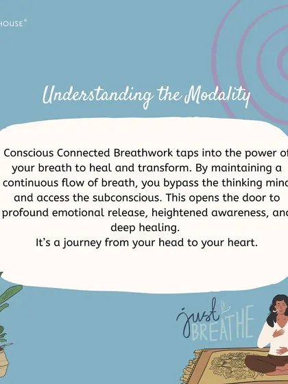 Understanding Conscious Connected Breathwork. This practice helps you bypass the thinking mind to access the subconscious, leading to profound emotional release and healing.