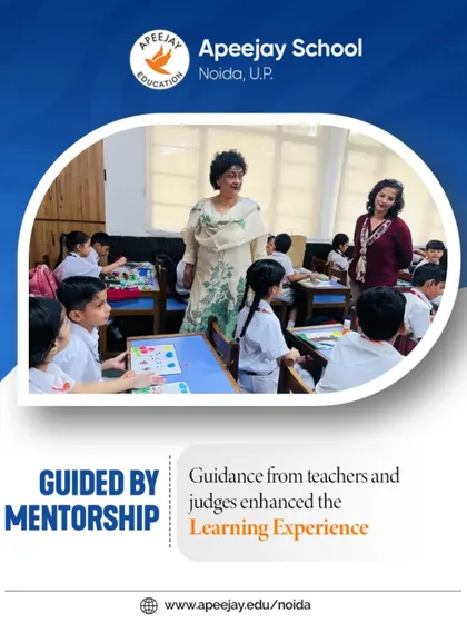Guided by mentorship from teachers and judges, the learning experience for our students was greatly enhanced. This guidance helped them refine their ideas and improve their artistic techniques during the competition.