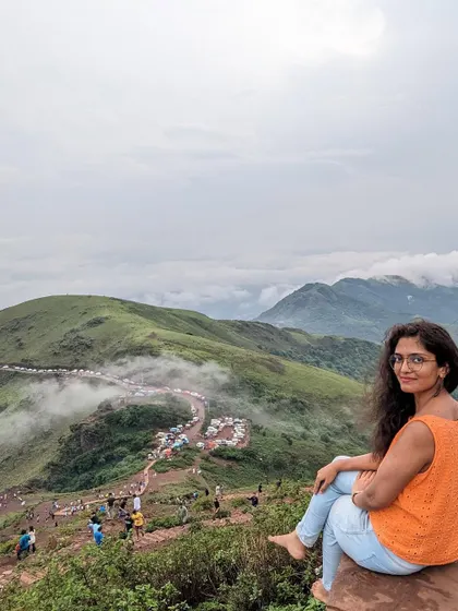 A candid moment from one of our recent trips. We believe that the best part of travel is the people you meet and the memories you create together. Join our tribe and let's make some new ones.