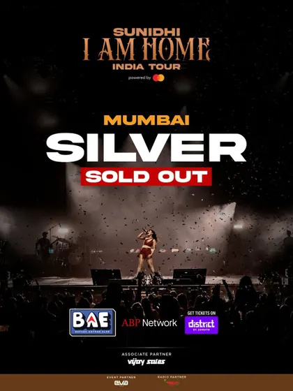 MUMBAI SILVER SOLD OUT. Another category sold out for the Mumbai show, showcasing the incredible demand we generate.