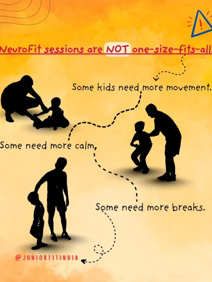 Our sessions are never one-size-fits-all. Some kids need more movement, some need more calm, and some just need more breaks. We listen and adapt in real-time.