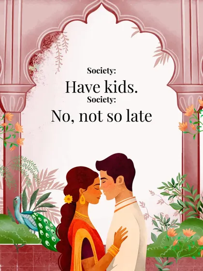 The pressure to have kids, and to have them on a specific timeline, can be immense. I support you in making the choice that is right for you and your partner, whenever that may be.