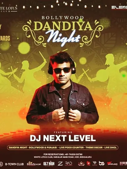 I love playing for festive crowds, and this Dandiya Night was no exception. These events require a special blend of traditional music and high energy beats to keep everyone dancing with their dandiya sticks.