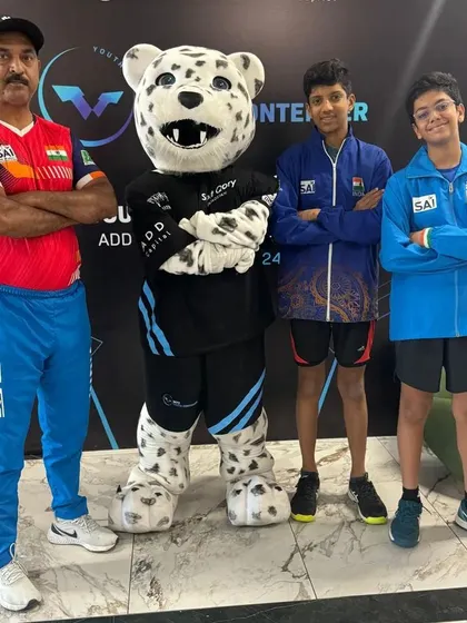 We are pleased to share this picture of Coach Krunal Telang with our players Abhinav K Murthy and Reyansh Jalan at the WTT Youth Contender event in Almaty, Kazakhstan, where they represented India.