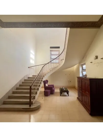The 'before' state of a beautiful Art Deco building by Claude Batley, at the start of our restoration and repurposing project. These images document the original heritage structure that we will carefully adapt into a modern family home.
